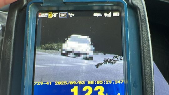 Policja zatrzymała kierującą za przekroczenie prędkości w Sońsku