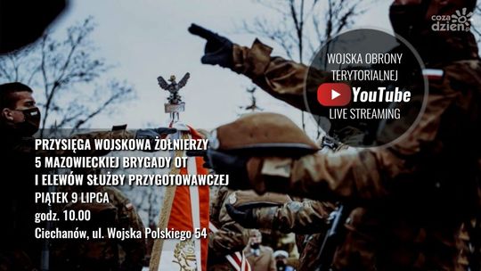 Dwie przysięgi jednego dnia u terytorialsów