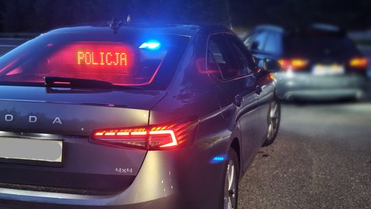 Dwóch kierowców Audi straciło prawo jazdy w niespełna godzinę