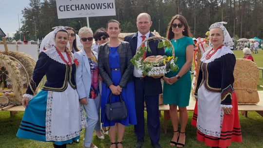 Dwudzieste trzecie Dożynki Województwa Mazowieckiego odbyły się w Lelisie (powiat ostrołęcki)