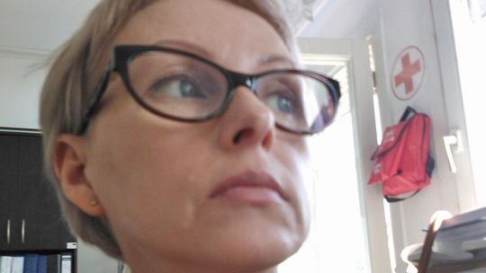 Dyr. Bogumiła Wejs o szkole uczącej w mundurze