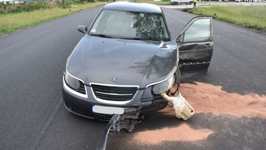 Dzieci ranne w wypadku. Za kierownicą ciechanowianka