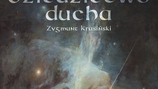 Plakat wystawy Dziedzictwo Ducha