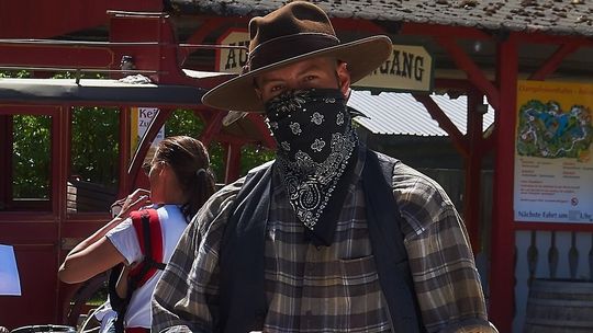Dzień Dziecka w Sochocinie pod znakiem Dzikiego Zachodu