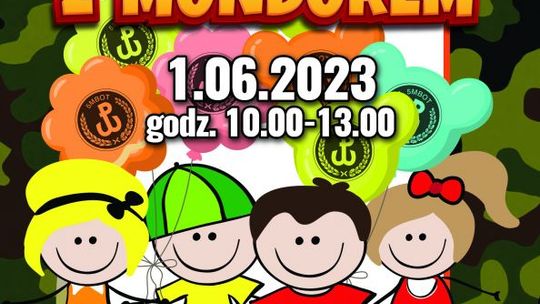 "Dzień Dziecka z Mundurem" - wyjątkowe wydarzenie dla najmłodszych