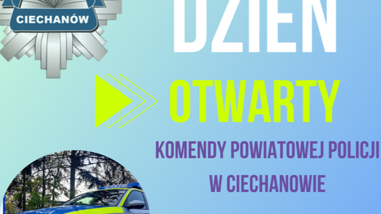 Dzień Otwarty Policji w Ciechanowie – zobacz, jak naprawdę wygląda służba w mundurze