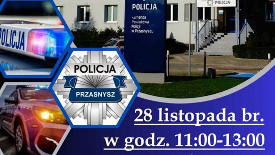  „Dzień Otwarty” w Komendzie Powiatowej Policji w Przasnyszu