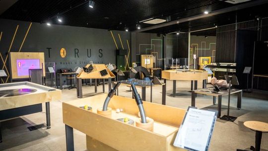 Dziewięć nowych eksponatów w Parku Nauki Torus
