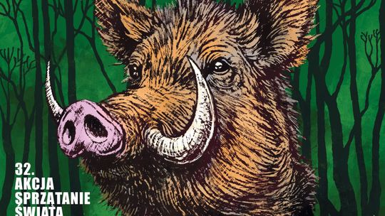 „Dzik nie świni w lesie. A Ty?” „Dzik nie świni w lesie. A Ty?”