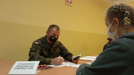 Dziś wcielenie ochotników do mazowieckich
terytorialsów. Wśród nich jest 12 kobiet