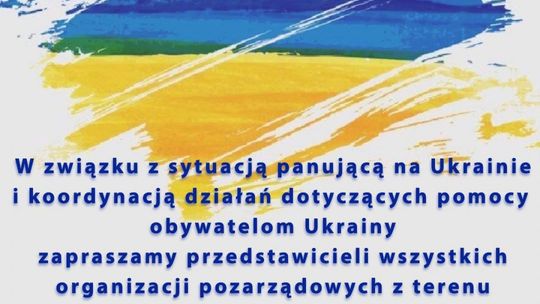 Dzisiaj zebranie przedstawicieli organizacji pozarządowych Powiatu Ciechanowskiego