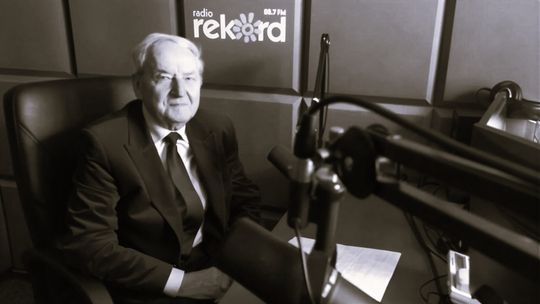 Zdjęcie zmarłego doktora Jerzego Sadowskiego, lekarza radiologa i dyrektora szpitala w Przasnyszu