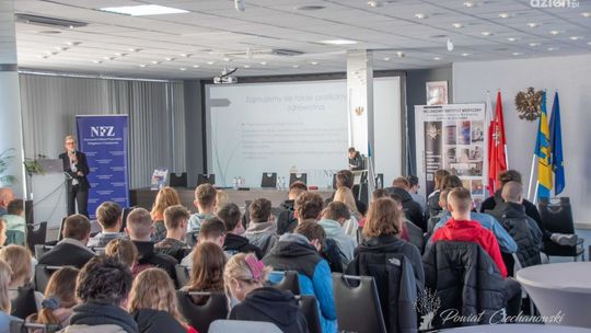 Edukacja młodzieży w starostwie powiatowym w Ciechanowie [Zdjęcia]