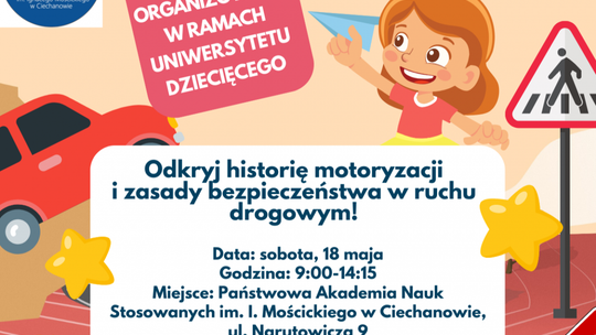 Edukacyjne Spotkanie z Historią Motoryzacji w Ciechanowie. Warsztaty dla całej rodziny