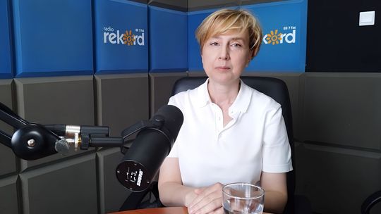 Edyta Bońkowska gościem Południowej Rozmowy w Radiu Rekord