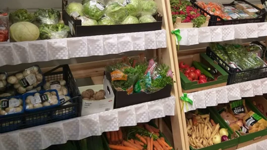 Eko-spiżarnia w Ciechanowie - darmowe jedzenie dla mieszkańców w potrzebie