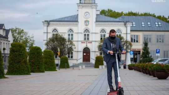 Elektryczne hulajnogi w Ciechanowie?