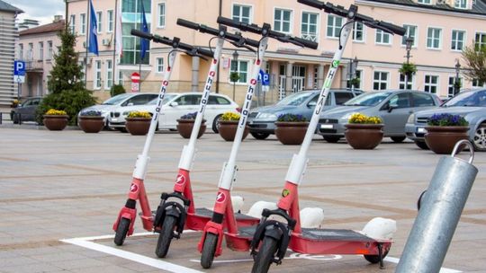 Elektryczne hulajnogi w Ciechanowie