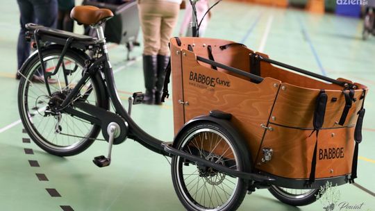 Elektryczne rowery na trasie Ciechanów-Gołotczyzna