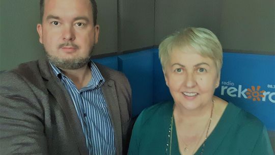 Elżbieta Szymanik, zastępca dyrektora Mazowieckiej Jednostki Wdrażania Programów Unijnych byłą gościem Radia Rekord