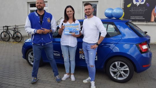 EMILIA WYGRŁA SKODĘ! FINAŁ SŁONECZNEGO KONKURSU RADIA REKORD!