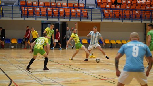 Emocje na inaugurację Amatorskiej Ciechanowskiej Ligi Futsalu
