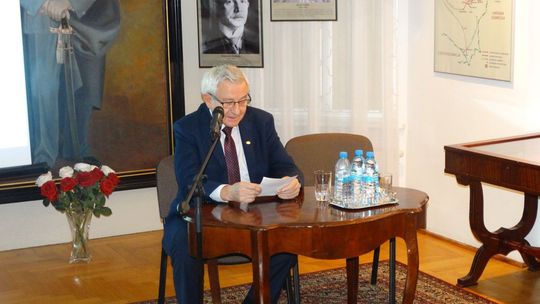 Eugeniusz Sadowski z sercem w ciechanowskim rytmie