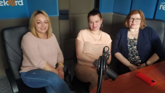 Ewa Furgał, Agnieszka Sobiesiak i Ewa Jasińska bardzo prawdziwie o ciechanowskiej pomocy dla Ukraińców