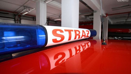 Ewakuacja klientów płońskiego supermarketu