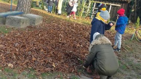 Ewakuacja Miejskiego Przedszkola nr 3 w Ciechanowie