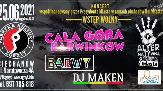 Fabryka Kultury Zgrzyt rozpoczyna dziś weekendowe granie!