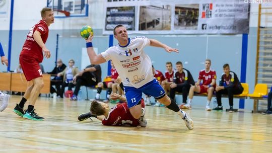 Falstart szczypiornistów Juranda