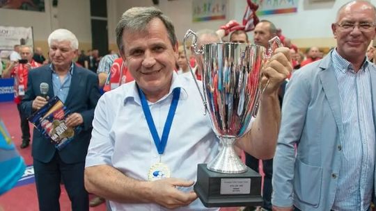 Ferdynand Chojnowski: Działdowo dalej żyje tenisem stołowym
