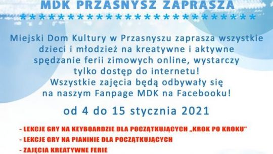Ferie on-line w Przasnyszu