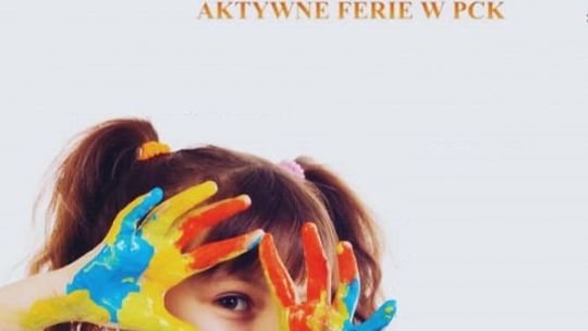 Ferie w PCK - aktywnie