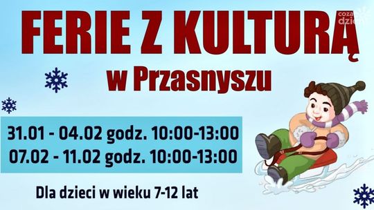 Ferie z kulturą? Czemu nie