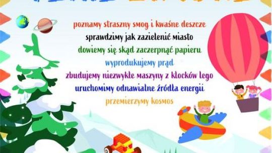Ferie zimowe z Parkiem Nauki Torus
