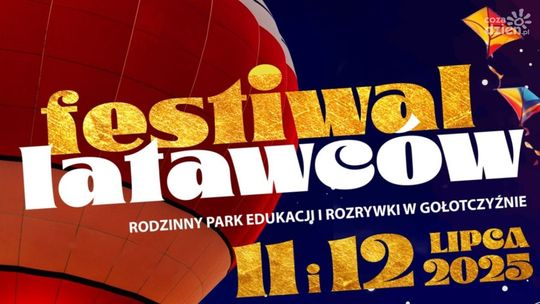Festiwal Latawców 2025 w Gołotczyźnie już trwa