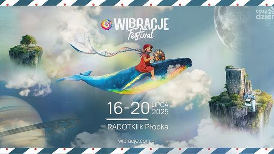 Festiwal Wibracje 2025 w Radotkach k. Płocka
