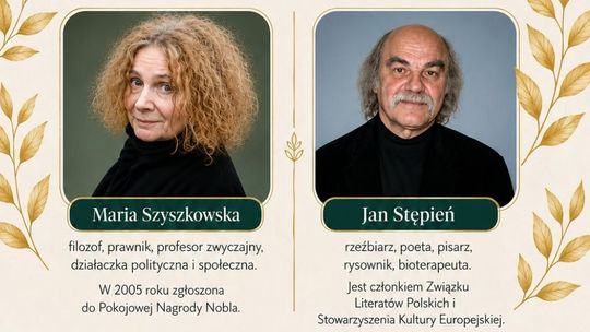 Filozofia i sztuka w Krzywej Hali. Wyjątkowe spotkanie z prof. Szyszkowską i Janem Stępniem