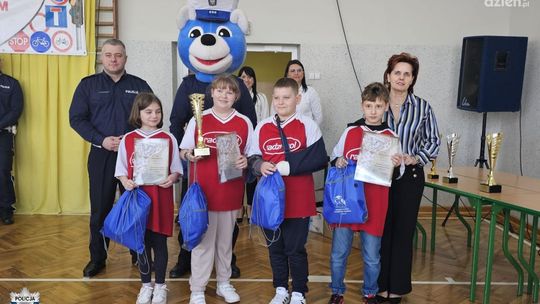 Finał Powiatowego Turnieju Bezpieczeństwa w Ruchu Drogowym