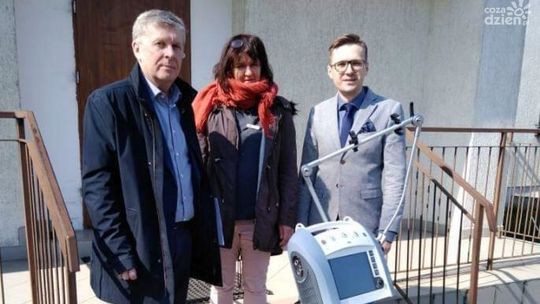 Firma z Ciechanowa wspiera szpitale. Kupuje m.in. respiratory