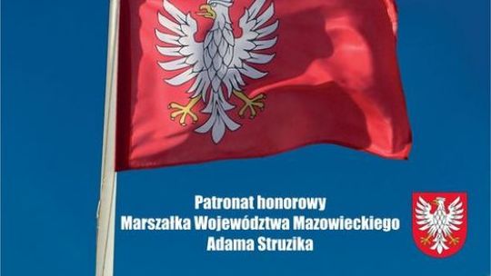 Flaga Mazowsza tematem konkursu historycznego