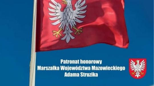 Flaga Mazowsza tematem konkursu historycznego