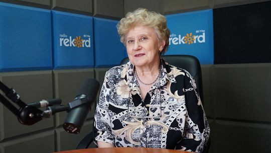 Anna Strumińska - Doktór w studiu Radia Rekord