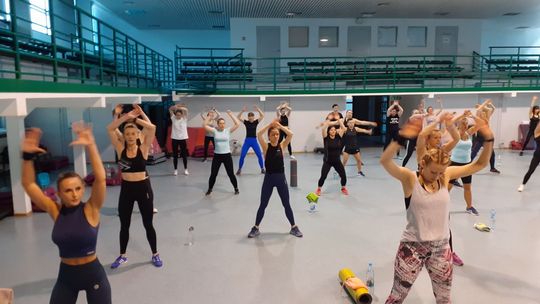[foto]Ciechanowski Maraton Fitness - aktywizacja lokalnej społeczności poprzez sport i zdrowy styl życia