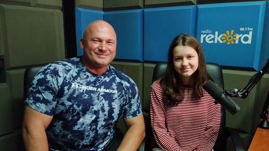 Gabriel Kowalski: Hania Jurska to jeden z większych talentów ciechanowskiego pływania