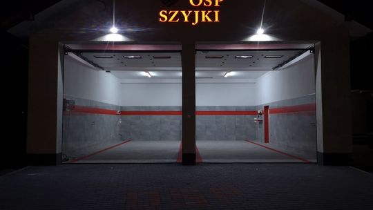 Garaż OSP w Szyjkach wyremontowany. Mamy zdjęcia!