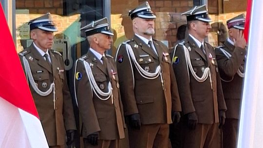 Garnizon w Ciechanowie świętował na Zamku. Pierwsze takie obchody