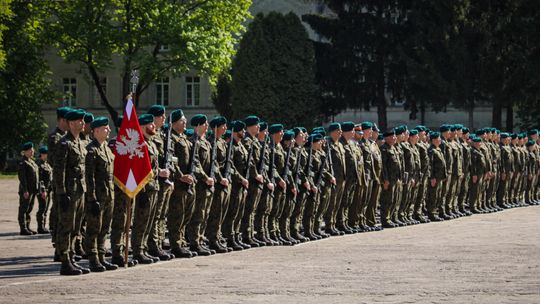 Garnizonowe obchody Święta Wojska Polskiego w Ciechanowie